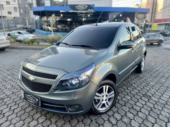 CHEVROLET AGILE 1.4 MPFI LTZ 8V FLEX 4P MANUAL CHEVROLET AGILE 1.4 MPFI LTZ 8V FLEX 4P MANUAL